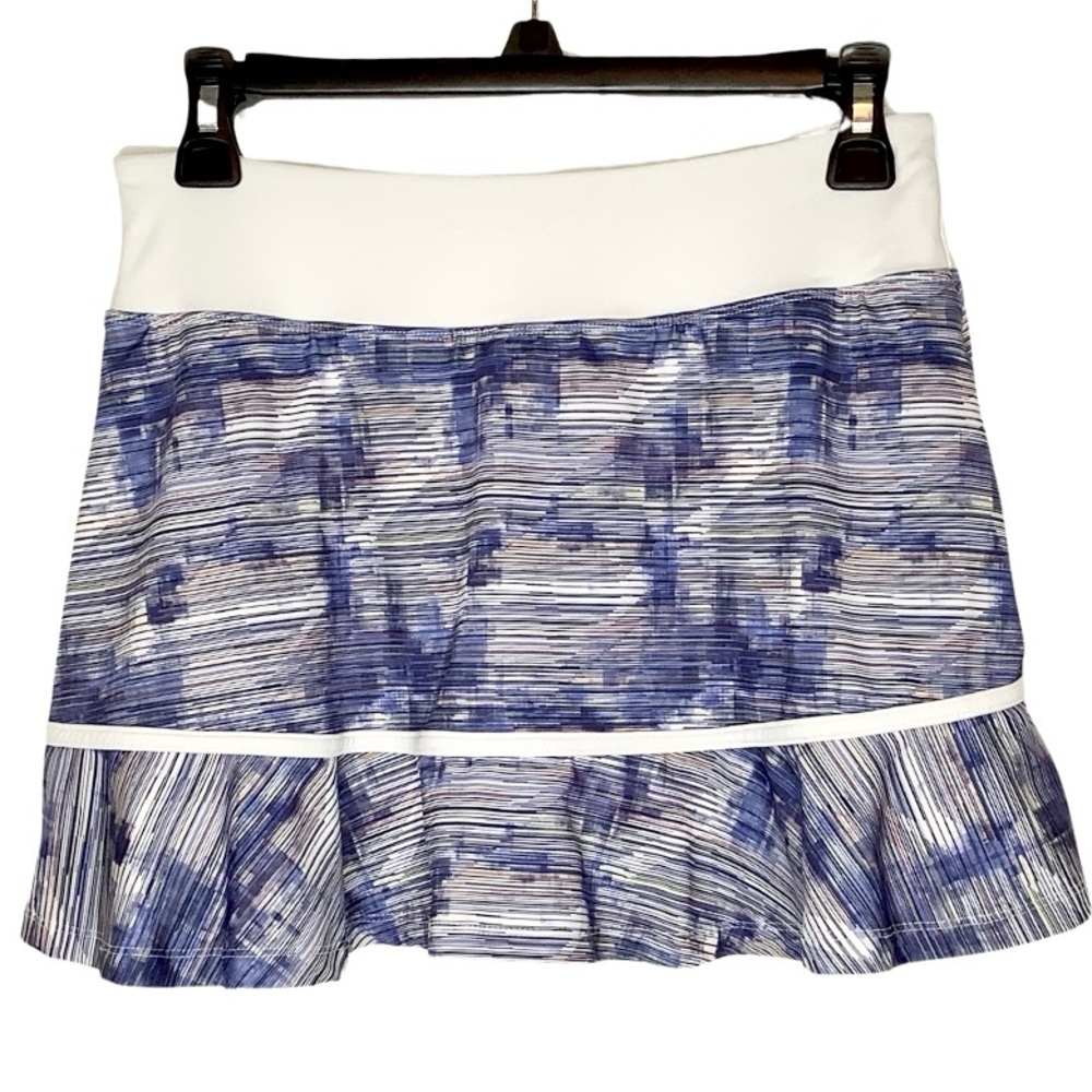 Lija Ruffle Bottom Skirt Skort